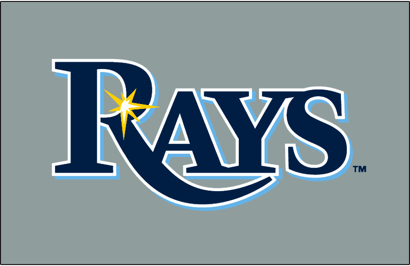 Tampa Bay Rays 2008-Pres Jersey Logo iron on transfers for clothing